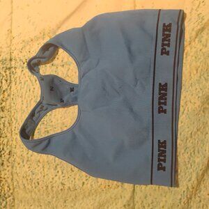 Reversible sports bra